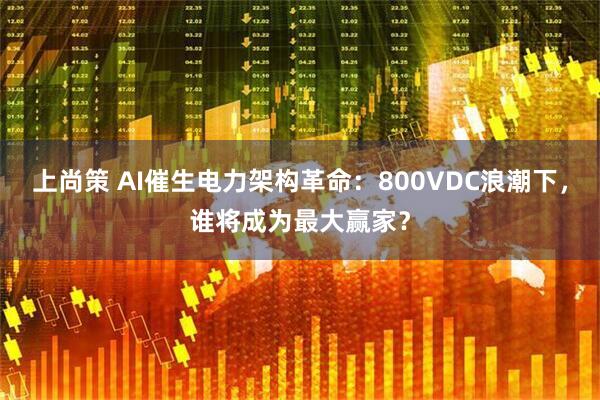 上尚策 AI催生电力架构革命：800VDC浪潮下，谁将成为最大赢家？