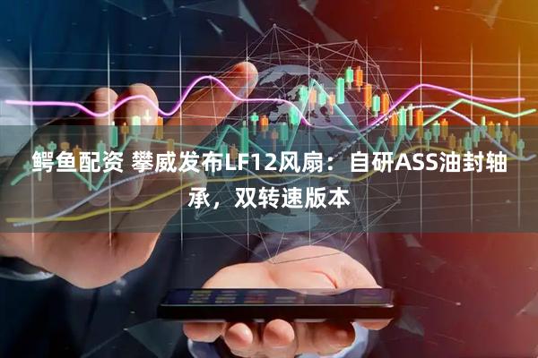 鳄鱼配资 攀威发布LF12风扇：自研ASS油封轴承，双转速版本