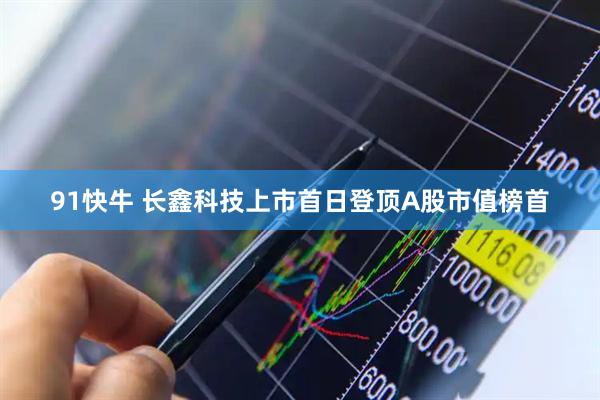 91快牛 长鑫科技上市首日登顶A股市值榜首